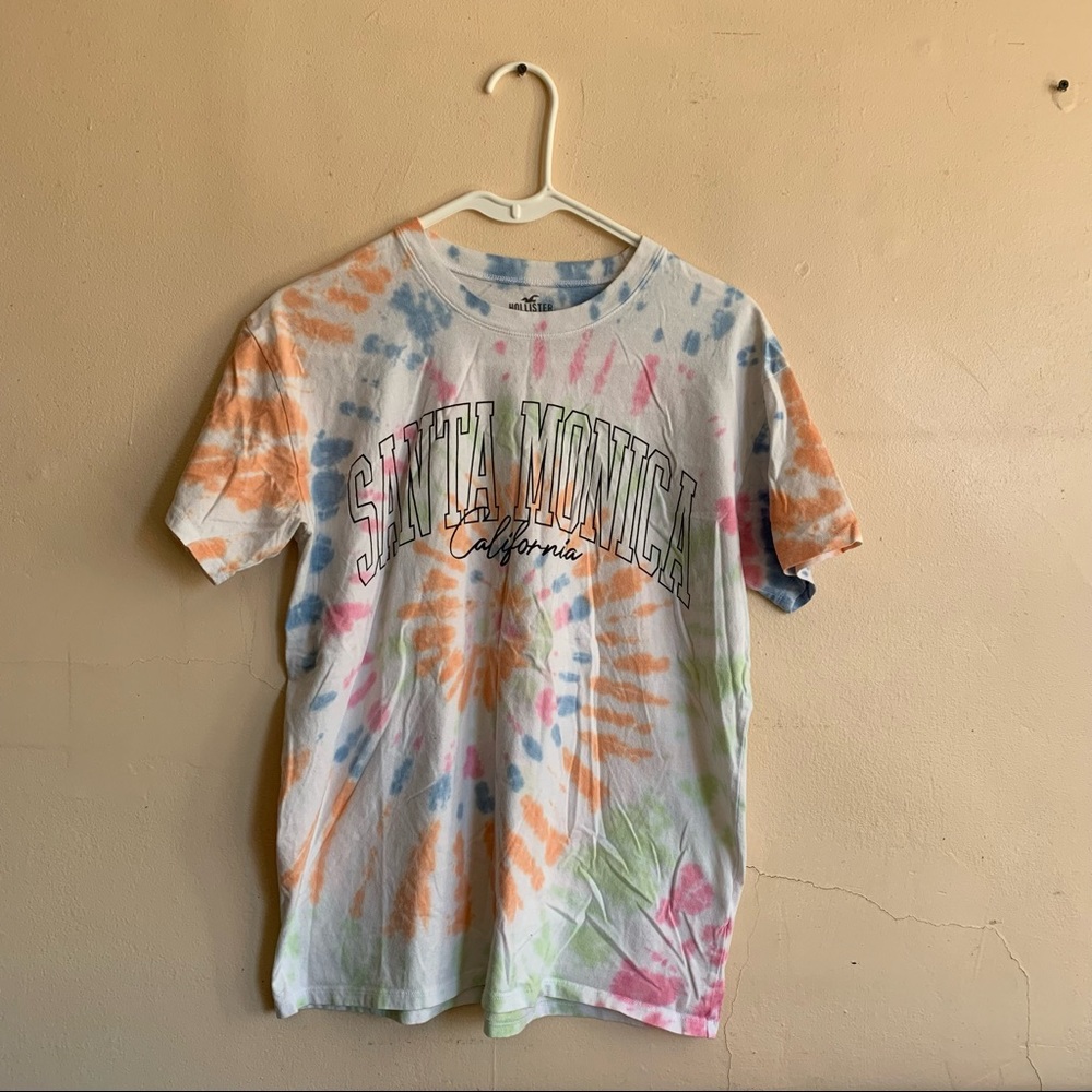 hollister tie dye shirt